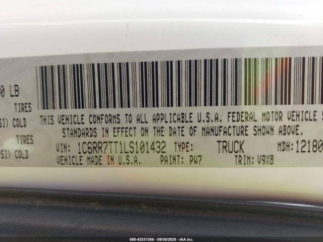 Ram 1500 Slt  4x4 6'4 Box Image 13