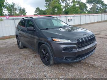  Salvage Jeep Cherokee