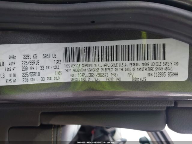 Jeep Cherokee High Altitude Fwd Image 9