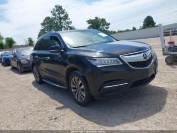  Salvage Acura MDX
