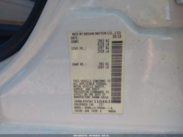 Nissan Altima Platinum Image 13