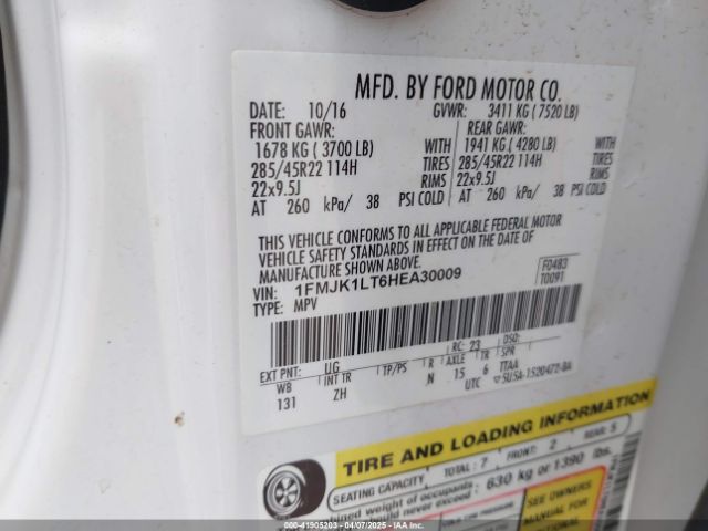 Ford Expedition Platinum Image 7