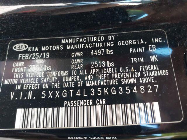 Kia Optima Lx Image 15