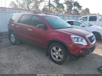  Salvage GMC Acadia