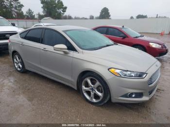  Salvage Ford Fusion