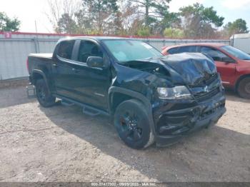  Salvage Chevrolet Colorado
