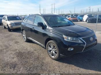  Salvage Lexus RX