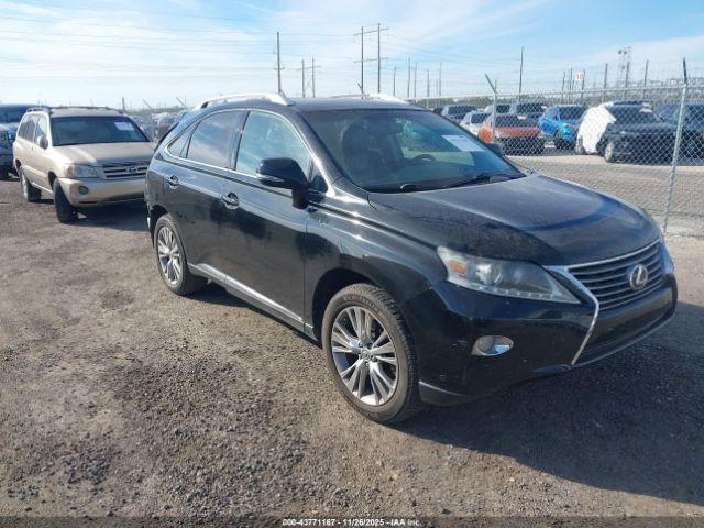  Salvage Lexus RX