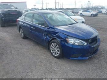  Salvage Nissan Sentra