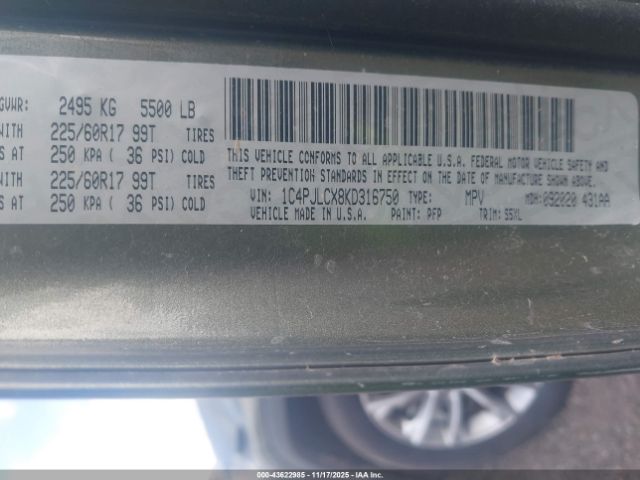 Jeep Cherokee Latitude Fwd Image 9