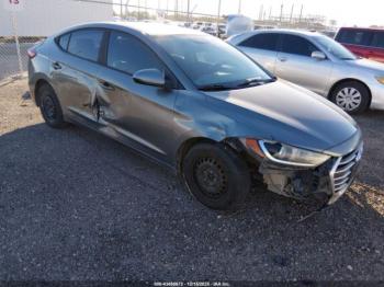  Salvage Hyundai ELANTRA