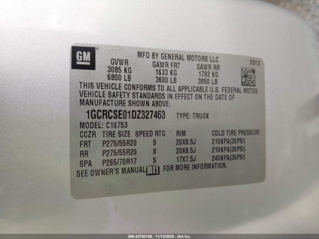 Chevrolet Silverado 1500 Lt Image 13