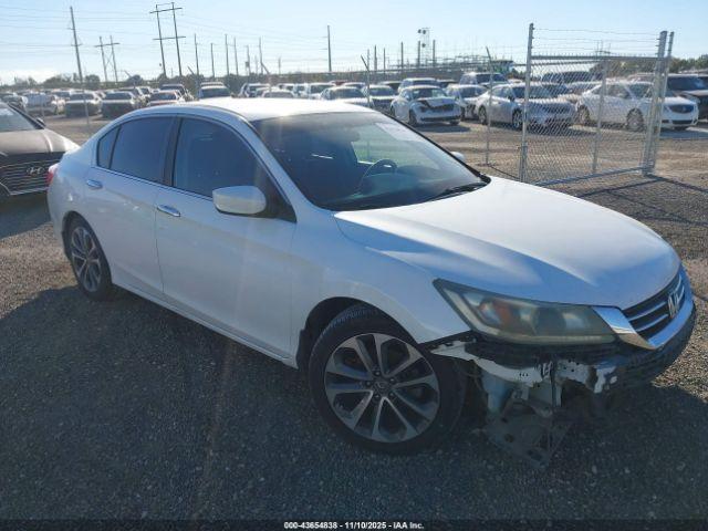  Salvage Honda Accord