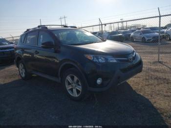  Salvage Toyota RAV4