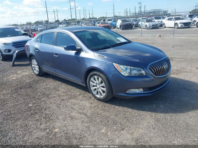 Buick LaCrosse Leather Image 1