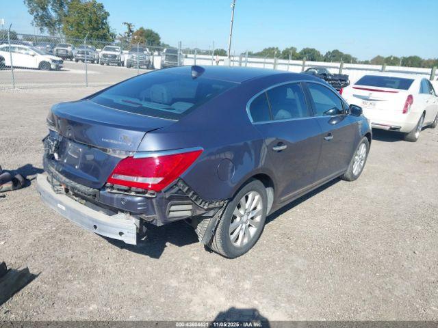 Buick LaCrosse Leather Image 8