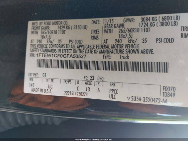 Ford F-150 Xlt Image 3