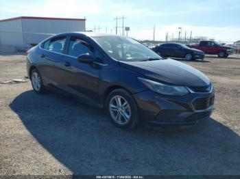  Salvage Chevrolet Cruze