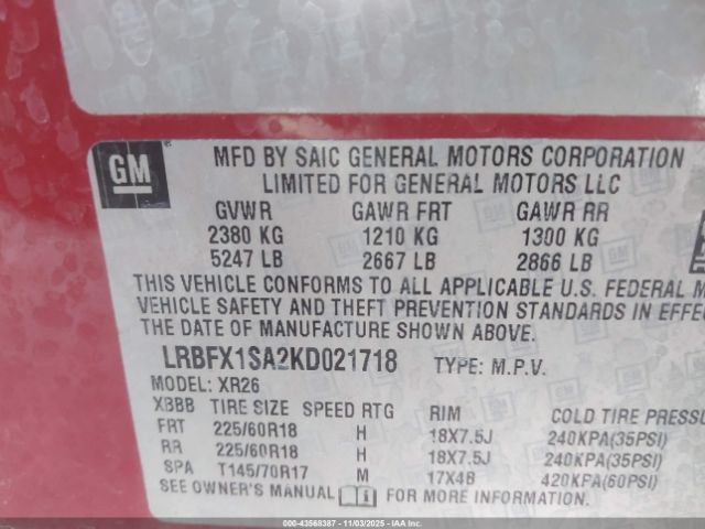 Buick Envision Awd Preferred Image 4