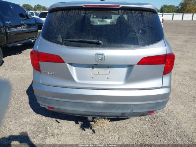 Honda Pilot Ex-l Image 8