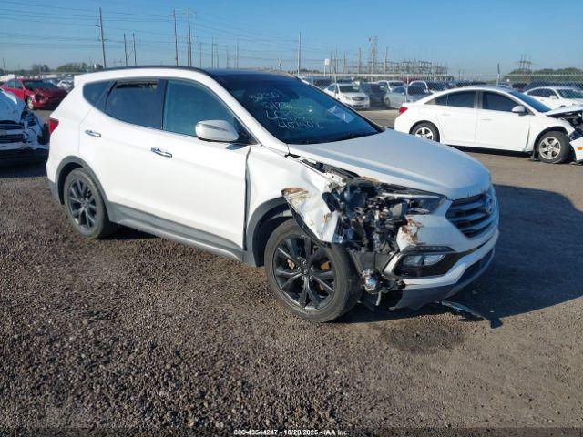  Salvage Hyundai SANTA FE