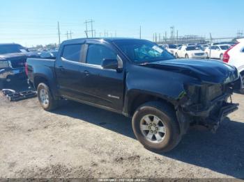 Salvage Chevrolet Colorado