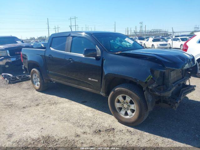  Salvage Chevrolet Colorado