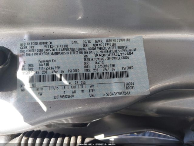 Ford Focus Se Image 10