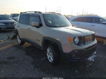  Salvage Jeep Renegade