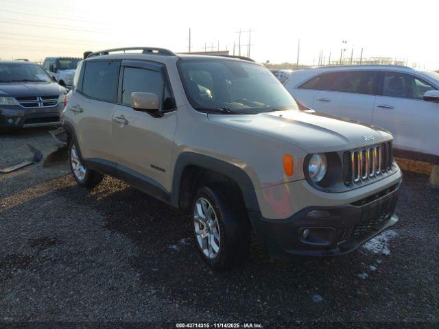  Salvage Jeep Renegade