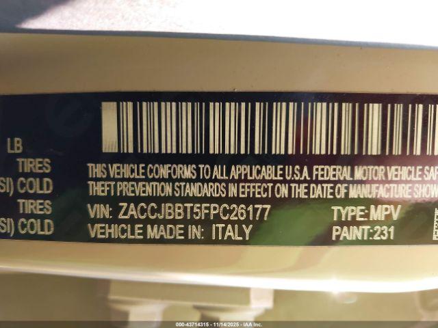 Jeep Renegade Latitude Image 9