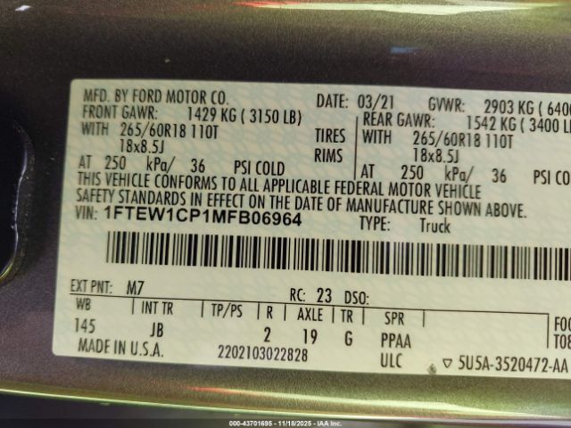 Ford F-150 Xl Image 3