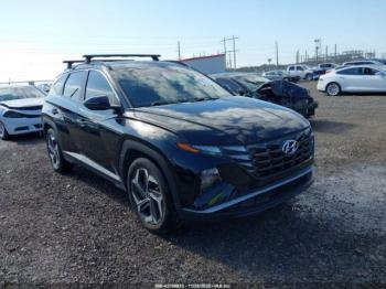  Salvage Hyundai TUCSON