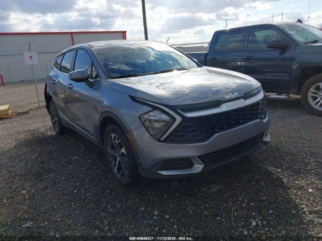  Salvage Kia Sportage