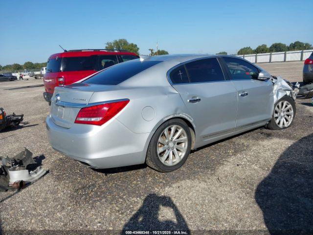 Buick LaCrosse Leather Image 3