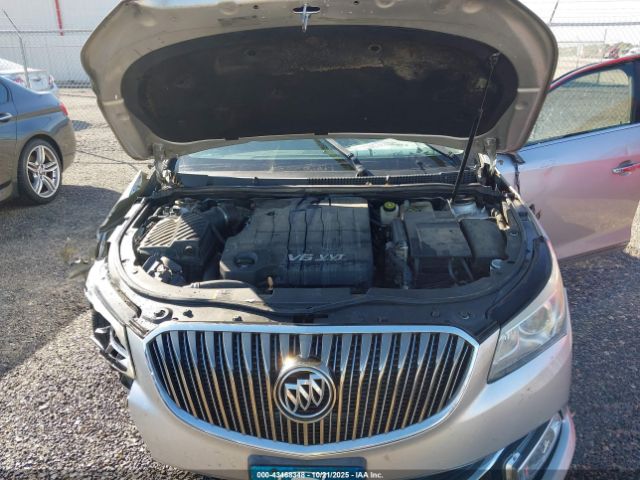 Buick LaCrosse Leather Image 7