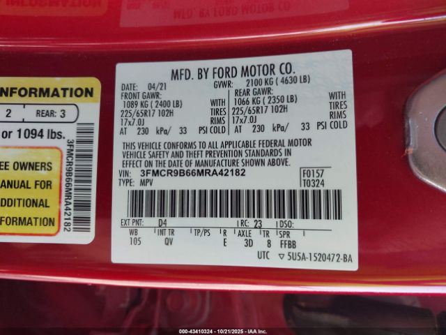 Ford Bronco Big Bend Image 12