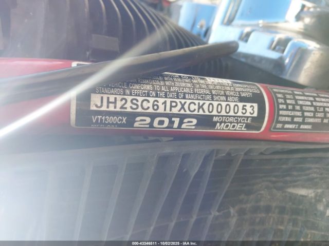 Honda Vt1300 Cx Image 6