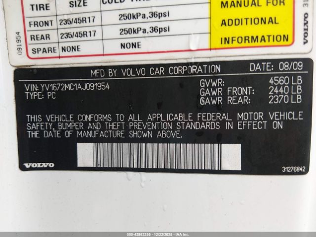 Volvo C70 T5 Image 10