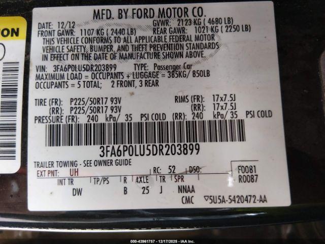 Ford Fusion Se Image 6