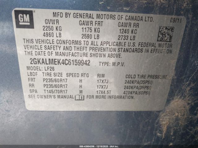 GMC Terrain Sle-1 Image 12