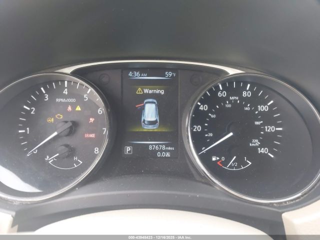 Nissan Rogue S Image 5