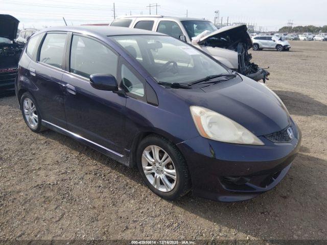  Salvage Honda Fit