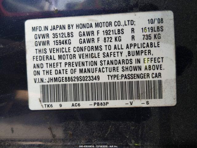 Honda Fit Sport Image 3