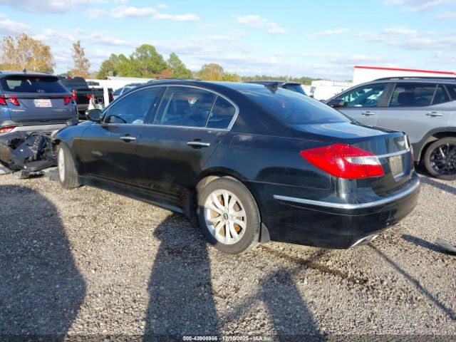 Hyundai Genesis 3.8 Image 4