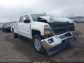  Salvage Chevrolet Silverado 3500