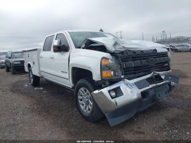  Salvage Chevrolet Silverado 3500