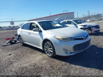  Salvage Toyota Avalon