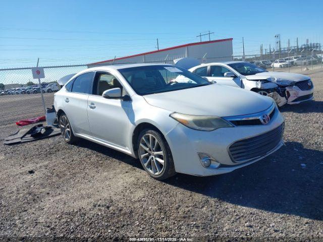  Salvage Toyota Avalon