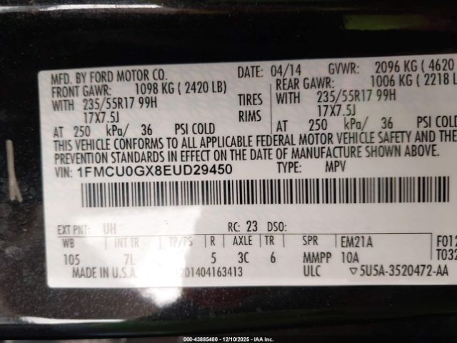 Ford Escape Se Image 6